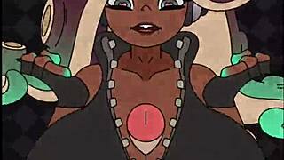 old group bangs tits boobs pussy in hardcore titty fuck action