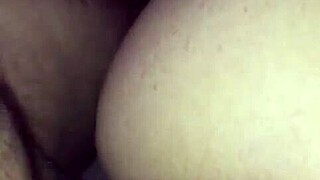 mi esposa's first anal... she screamed so good!!
