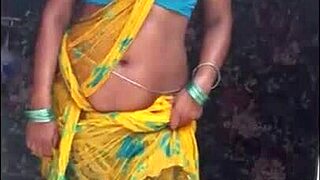 you ever seen a wet indian saree shower like this?