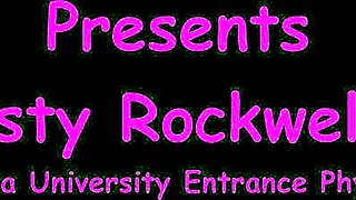 Tampa University Nurse Misty Rockwell's Wild Anal Fingering Exam!