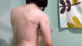 Chubby latina big ass brunette fucked hard in apartment boyfriend away