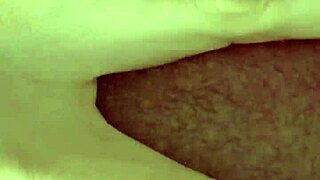 Watch my gorgeous trans gf stuff dildo deep in fat ass to mouth cum
