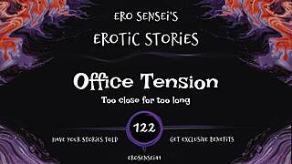 eses122's office tension erotic audio hits women hard