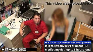 i'm the doctor's human guinea pig hitachi-forced to orgasm backstage