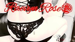 Blind date turns to ass worship femdom facesitting slave session