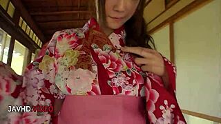 hitomi oki's jav blowjob leads to deep pussy creampie pounding