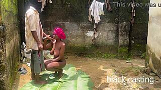 so horny i set up a backyard date with my petite skinny ebony landlord's daughter for raw outdoor riding and fucking.