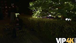 hey i was good girl all year santa gave me cumshot present fuckin shaved pussy pov