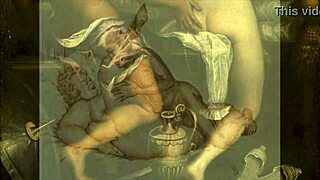 Vintage Erotic Drawings Tease Forbidden Desires!