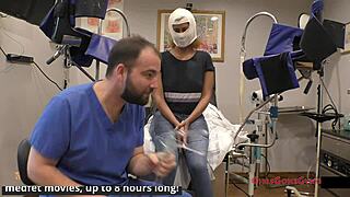 taylor ortega spreads ass backstage with vibrating toys