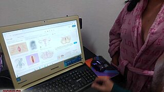 Stepmom Milf Natural Tits Handjob Sex Lesson