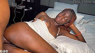Nasty Schoolgirl Rides Monster Black Cock Hard