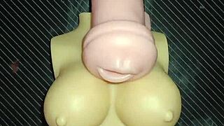 kissy and dolly's sloppy blowjobs lead to ass-to-mouth anal creampies