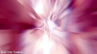 Mary Jane Takes Three BBCs Balls-Deep Anal DAP Gapes Creampie