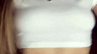russian teen dances sexy on bigo live shaking it all