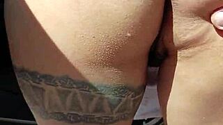 mexican puta flashes fat ass public gets groped hard you like?