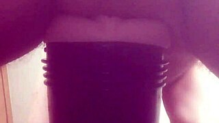 gazzadomm here me poundin my fleshlight male toy homemade fuckin it deep daddy style