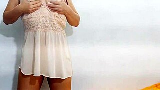 hot arab mommy anal fucked all day by horny neighbor