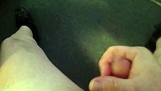 I'm so damn horny solo fingering wet!
