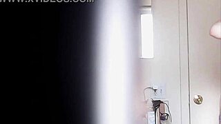 big boobs blonde strips slow for voyeur eyes