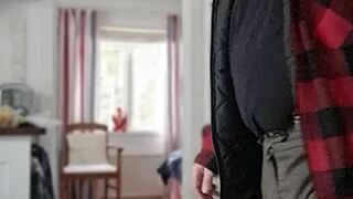 old man chris strips slow teasing dirty talk