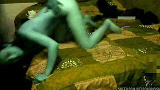 Latina Housewife Creampies with Boss in Bedroom Affair