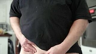 old man chris strips slow teasing dirty talk