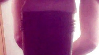 gazzadomm here me poundin my fleshlight male toy homemade fuckin it deep daddy style