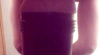 gazzadomm here me poundin my fleshlight male toy homemade fuckin it deep daddy style