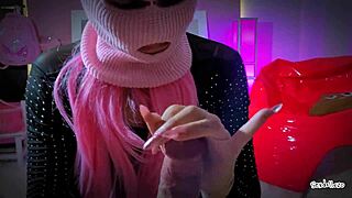 bandit whore gf milks every drop in lactating massage creampie session