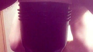 gazzadomm here me poundin my fleshlight male toy homemade fuckin it deep daddy style