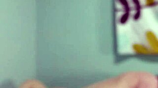 Chubby latina big ass brunette fucked hard in apartment boyfriend away