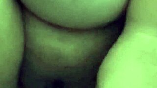 chubby housewife squirts hard with dildo in bedroom