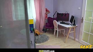 What if hostel manager catches nympho Katy Rose for secret dorm banging?