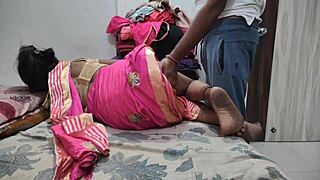 Indian Desi Bhabhi Pussy Fucked Hard by Husband
