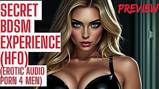 my first bdsm joi hfo audio has me creampie covered