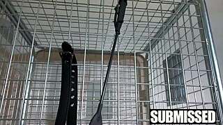hey olivia sparkle wanna get rope-bound fucked hard in the cage?