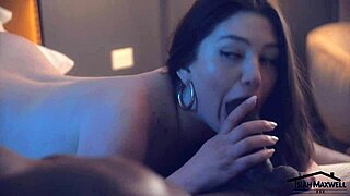 Busty goddess grinds clit on bbc till tits shake in orgasm