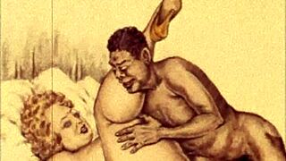 Vintage Erotic Drawings Tease Forbidden Desires!