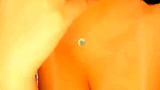 Brunette tease your cock with tits n buttplug anal?