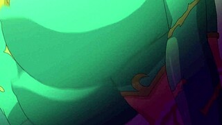 elf teen with huge tits teases in steamy hentai scene