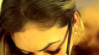 making him crazy horny before swallowing his thick cock whole 😜🍆💦