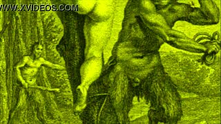 Vintage Erotic Drawings Tease Forbidden Desires!