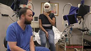 taylor ortega spreads ass backstage with vibrating toys