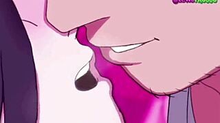hentai pillow princess gets massive facial cum blast