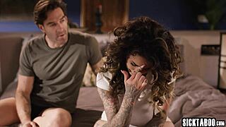 Big Tits Milf Arabelle Raphael Fucked Hard After Blowjob Footjob