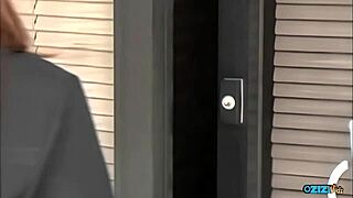 two skinny asian bitches wreck office with strap-on dildo fucking?