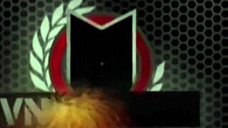 how does mini stallion milf ride rome majors monster cock in red sneakers?