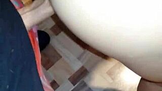 Colombian Big Ass Bride Caught Praying Pantyless And Fucked Doggy By Stepsis Hunter