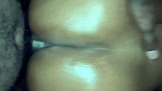 amateur ebony backshots doggy creampie juicy moans every time 😍🔥💦